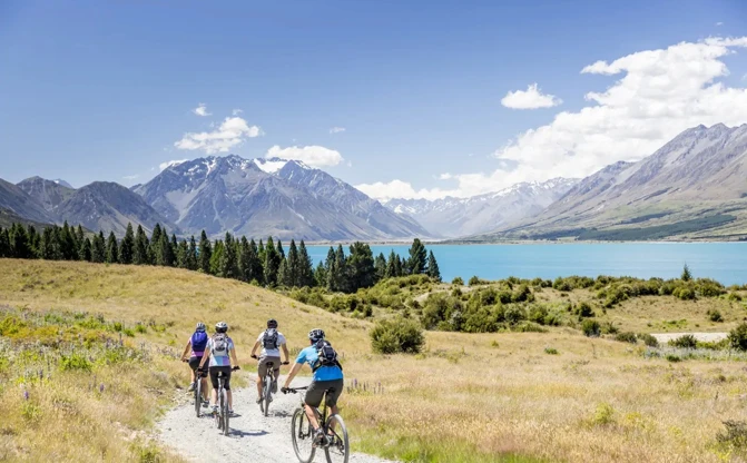 Imgi 2 Ac91 Lake Ohau Canterbury Miles Holden