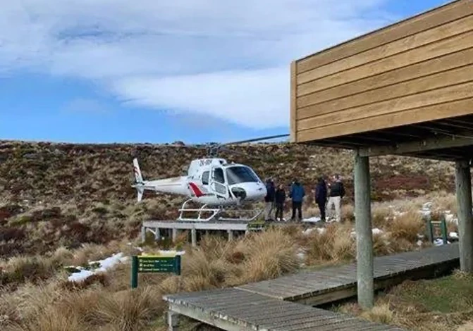 Imgi 26 Heli At Luxmore Pad CROP