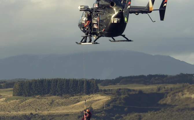 11 NOVEMBER Marine SAR Training Photo Credit Matt Deaker