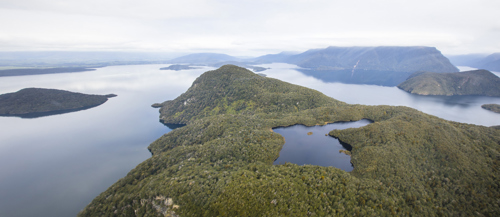 Doubtful Sound Aerial Joedapp