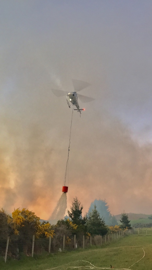 Fire Fighting Credit Simon Cleary