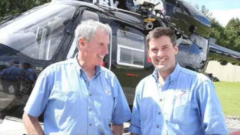 Sir Richard Hayes And Micheal Hayes Credit Barry Harcourt