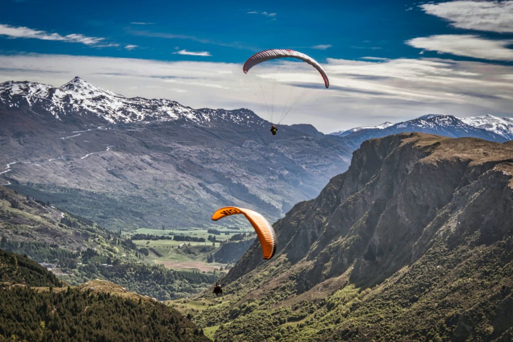 Glide free like a bird over the adventure capital Queenstown