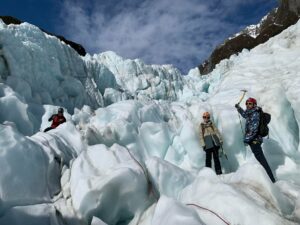 glacier ice tour new zealand